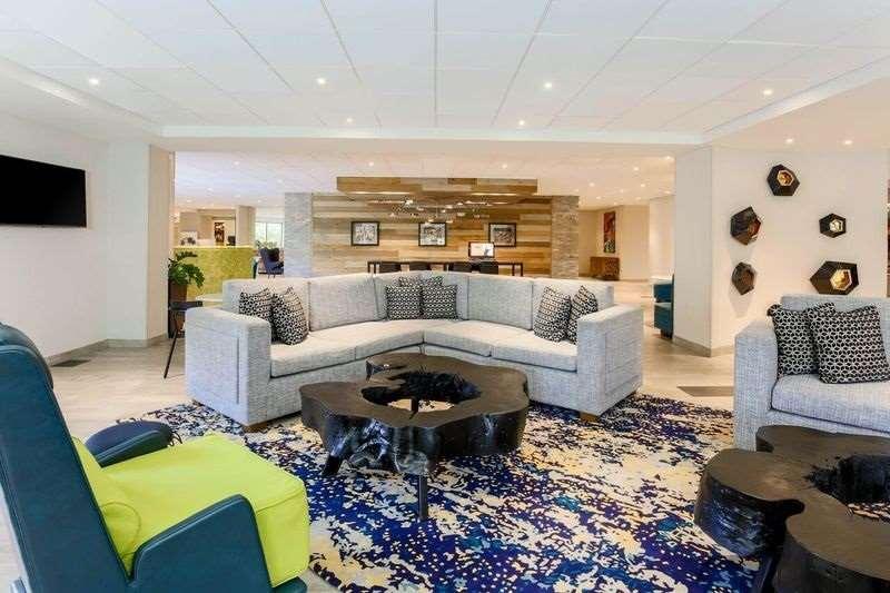 Doubletree By Hilton Austin-University Area Интерьер фото