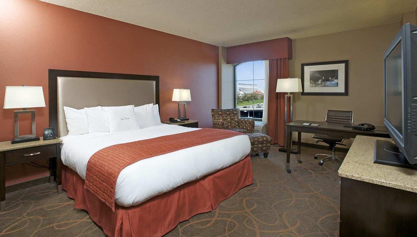 Doubletree By Hilton Austin-University Area Экстерьер фото